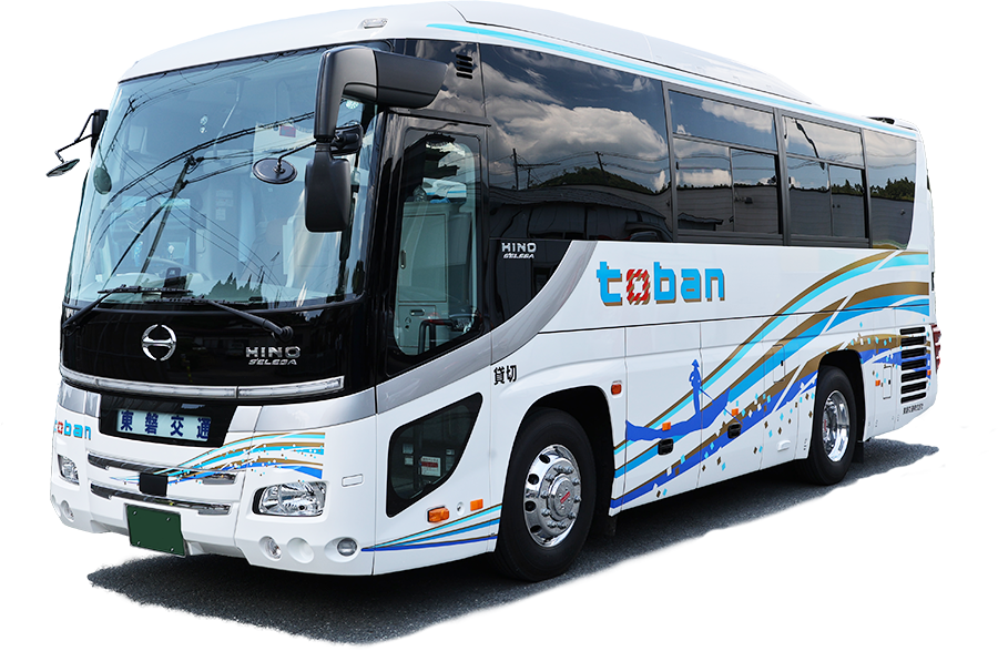 中型バス 27人乗り（サロン）